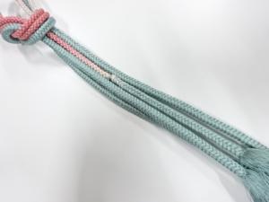 正絹　手組帯締め